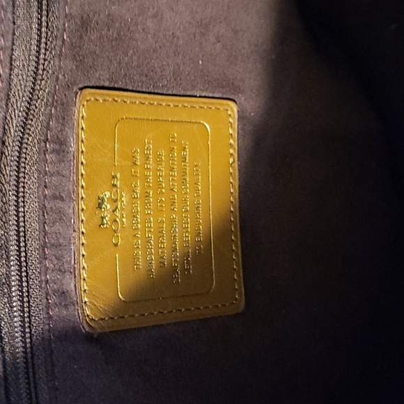 Coach Black and Brown Women's Bag Set - Picture 5 of 12